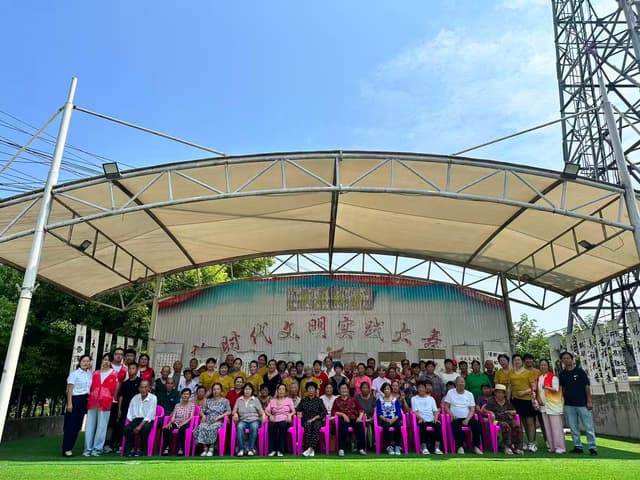 浓情端午邻里同乐!洪北社区联合一米社工中心开展端午主题民俗活动